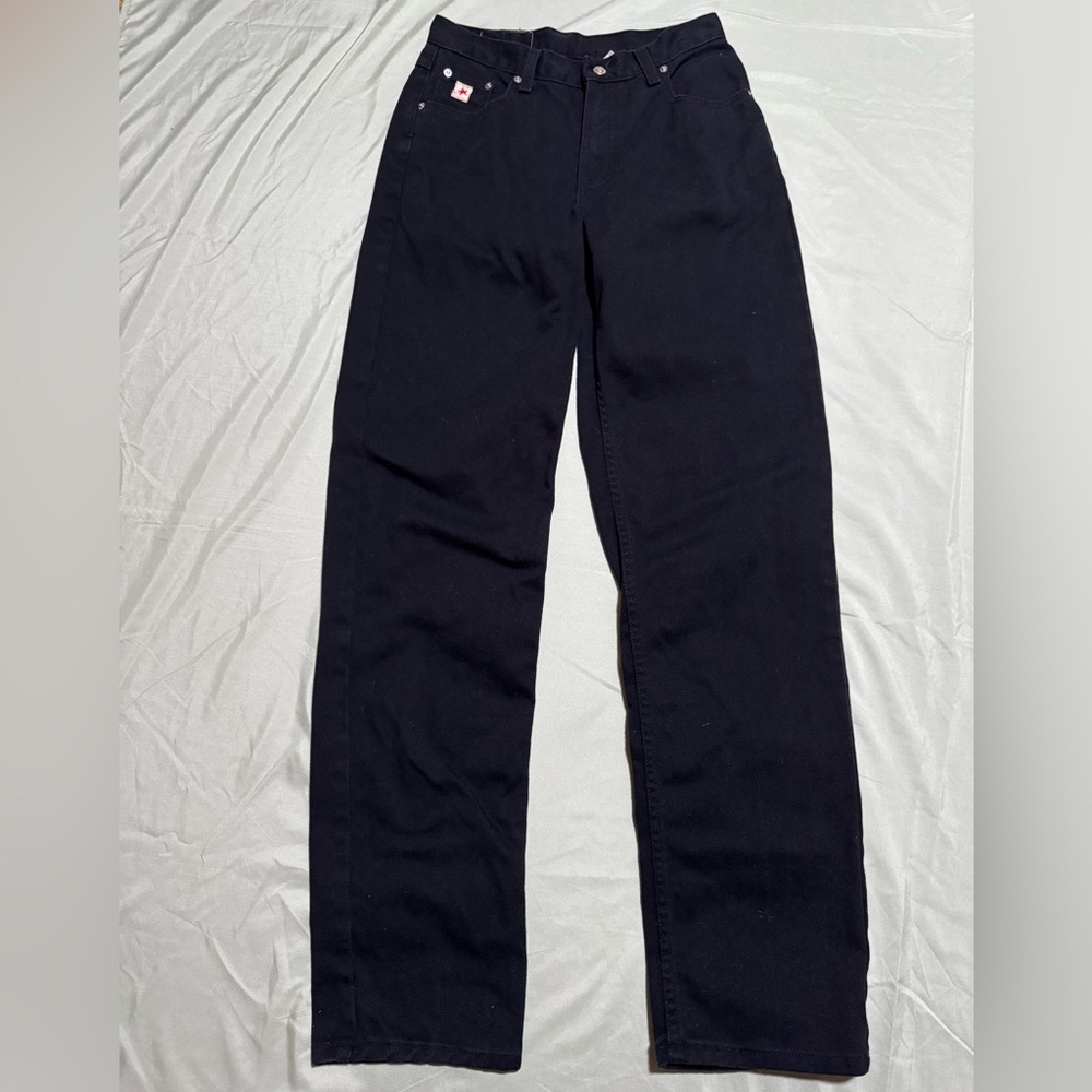 Vintage Rockies Relaxed Fit Jeans Women’s Size 9–Long Black Denim
